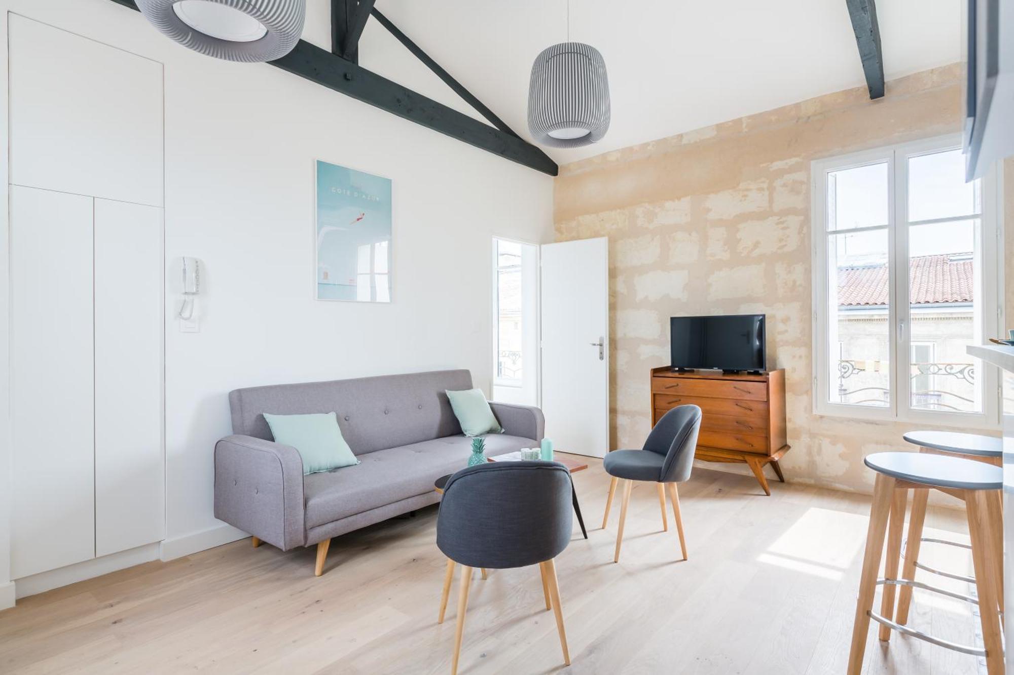Magnifiques Appartements Climatises En Plein Coeur Des Chartrons 波尔多 外观 照片