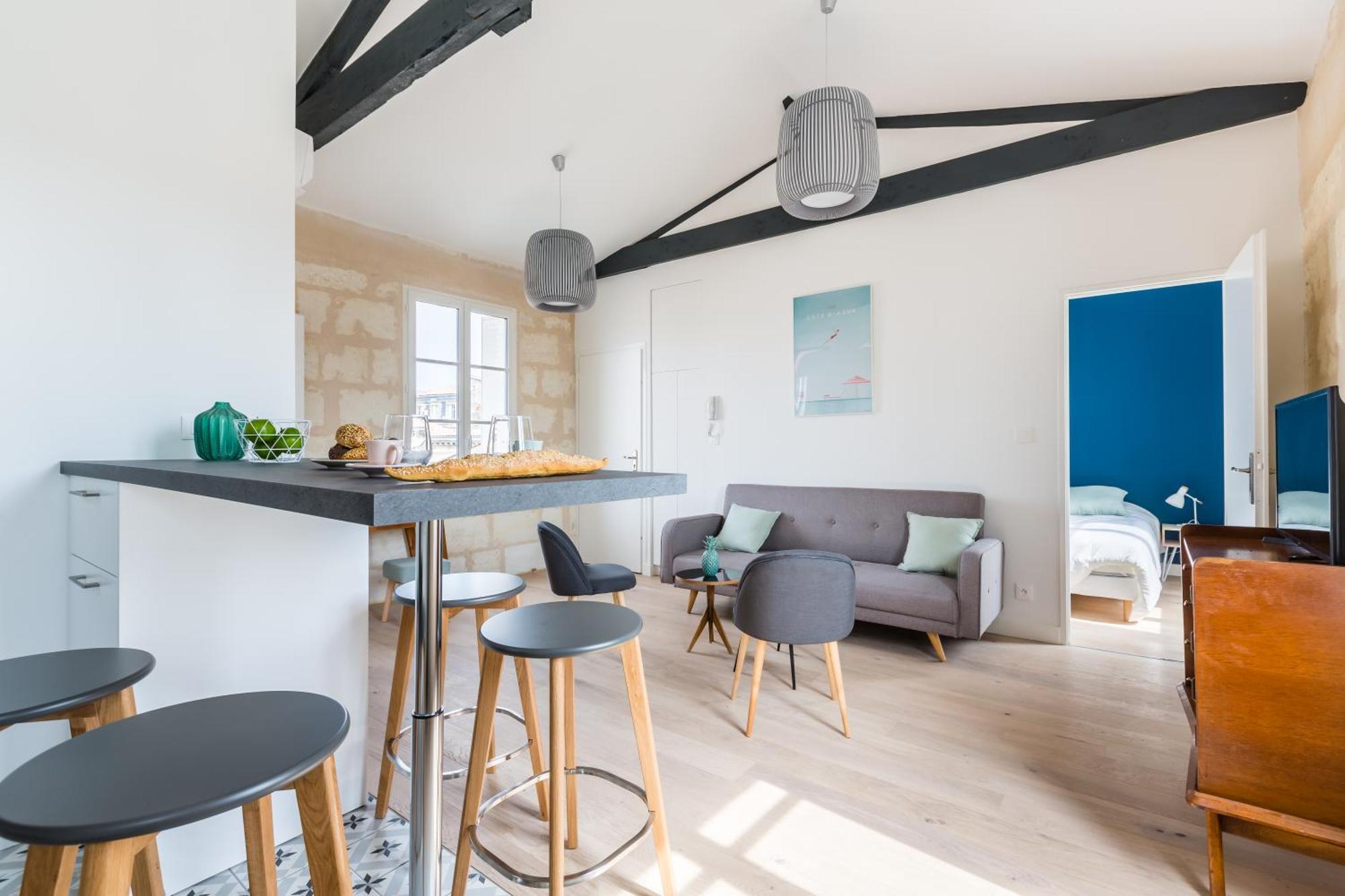 Magnifiques Appartements Climatises En Plein Coeur Des Chartrons 波尔多 外观 照片