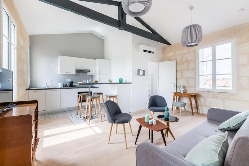 Magnifiques Appartements Climatises En Plein Coeur Des Chartrons 波尔多 外观 照片