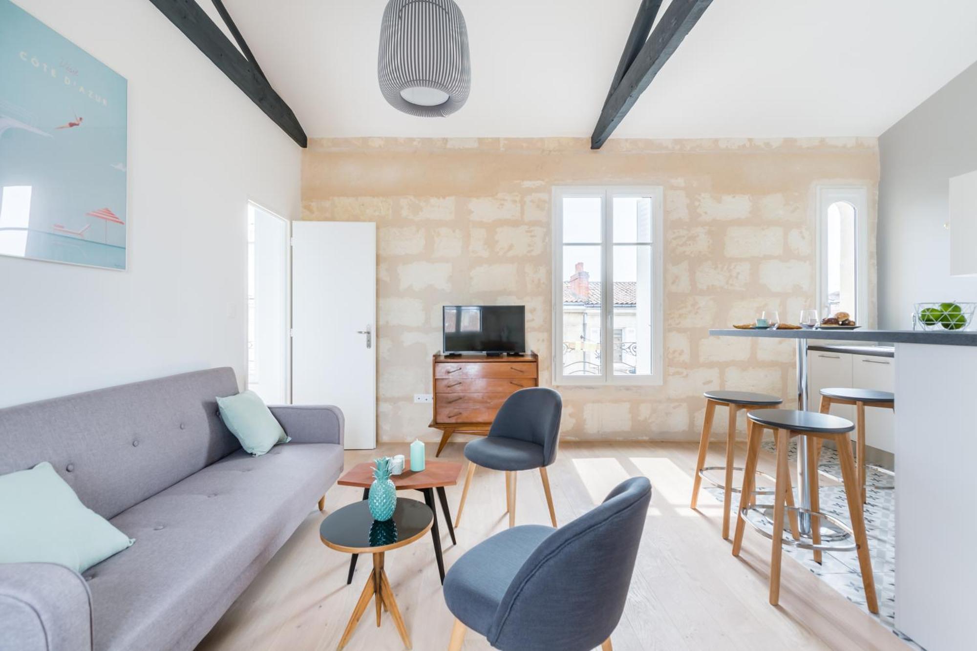 Magnifiques Appartements Climatises En Plein Coeur Des Chartrons 波尔多 外观 照片