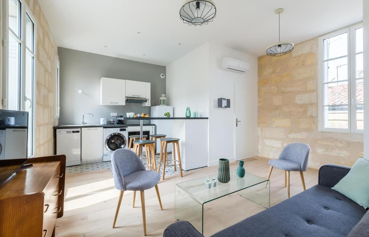 Magnifiques Appartements Climatises En Plein Coeur Des Chartrons 波尔多 外观 照片