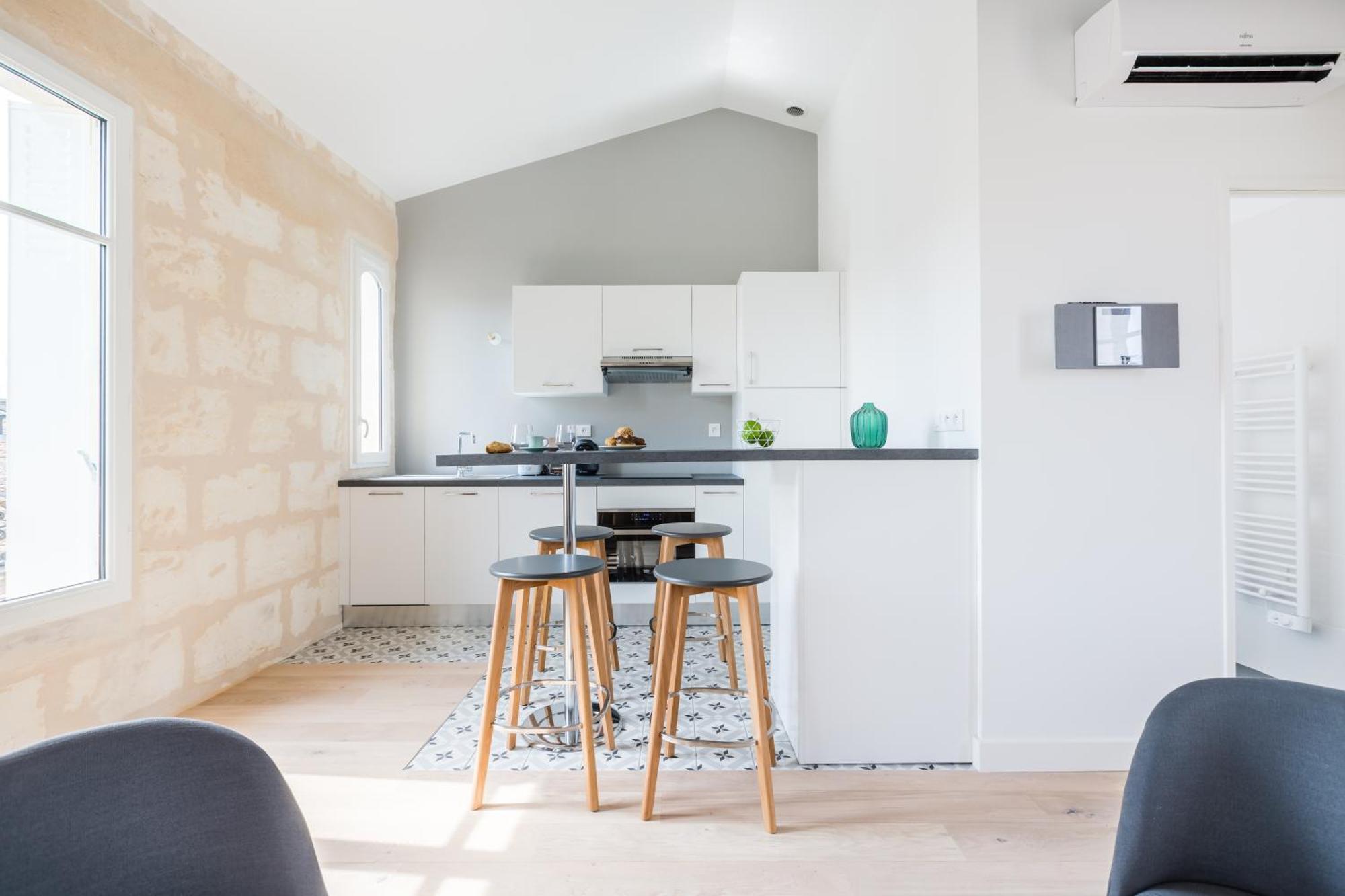 Magnifiques Appartements Climatises En Plein Coeur Des Chartrons 波尔多 外观 照片